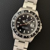 ロレックス GMTマスターII Ref.16710 黒ベゼル photo 1
