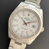ロレックス デイトジャストII Ref.116334 ホワイト photo 1