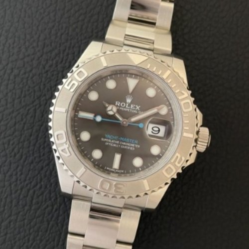 ロレックス ヨットマスター40 Ref.116622 ダークロジウム