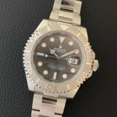 ロレックス ヨットマスター40 Ref.116622 ダークロジウム photo 1