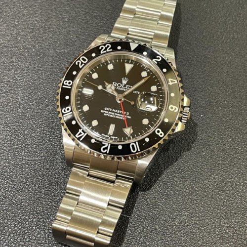 ロレックス GMTマスターII Ref.16710 黒ベゼル