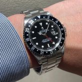 ロレックス GMTマスターII Ref.16710 黒ベゼル photo 3