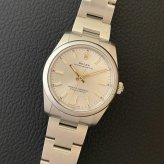 ロレックス オイスター・パーペチュアル34 Ref.124200 シルバー photo 1