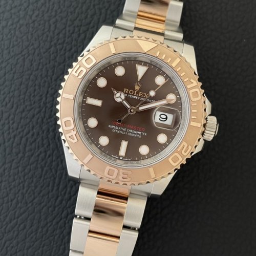 ロレックス ヨットマスター40 Ref.126621 チョコレートブラウン