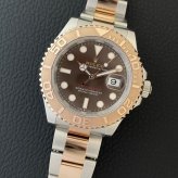 ロレックス ヨットマスター40 Ref.126621 チョコレートブラウン photo 1