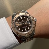 ロレックス ヨットマスター40 Ref.126621 チョコレートブラウン photo 3