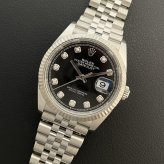 ロレックス デイトジャスト36 Ref.126234G ブライトブラック10Pダイヤ photo 1