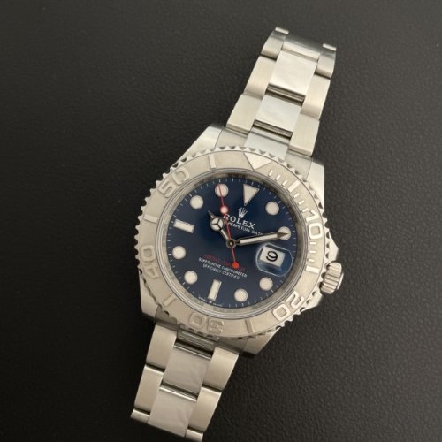 ロレックス ヨットマスター40 Ref.126622 ブライトブルー