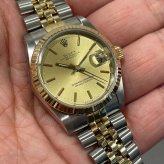 ロレックス デイトジャスト Ref.68273 シャンパン photo 3