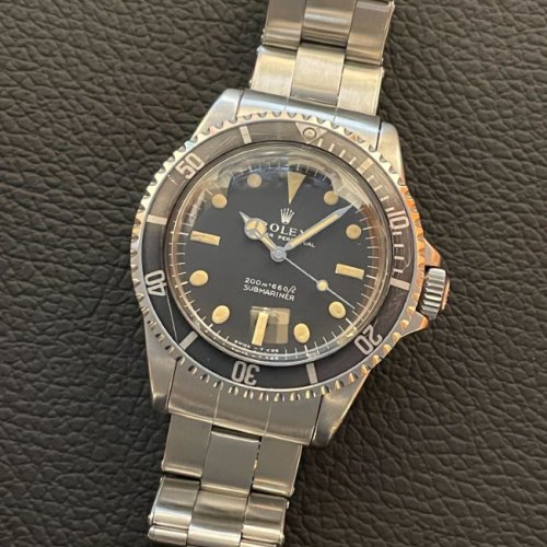 ロレックス サブマリーナー Ref.5513 アンティーク
メーターファースト