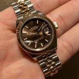 ロレックス デイトジャスト28 Ref.279171 チョコレートブラウン photo 3