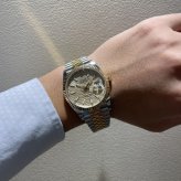 ロレックス デイトジャスト36 Ref.126233 シャンパンフルーテッドモチーフ photo 3