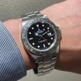 ロレックス エクスプローラーII Ref.16570 ブラック photo 3