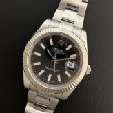 ロレックス デイトジャストII Ref.116334 ブラック photo 1