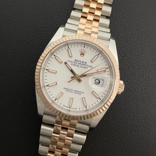 ロレックス デイトジャスト36 Ref.126231 ホワイト