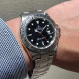 ロレックス エクスプローラーII Ref.16570 ブラック photo 3