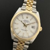 ロレックス デイトジャスト41 Ref.126333 ホワイト photo 1