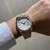 ロレックス デイトジャスト41 Ref.126333 ホワイト photo 3