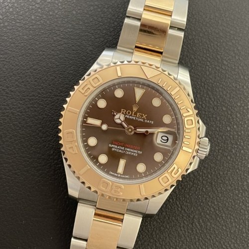 ロレックス ヨットマスター37 Ref.268621 チョコレートブラウン