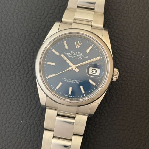 ロレックス デイトジャスト36 Ref.126200 ブライトブルー