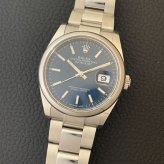 ロレックス デイトジャスト36 Ref.126200 ブライトブルー photo 1