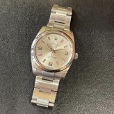 ロレックス エアキング Ref.114200 シルバー369ピンク photo 1