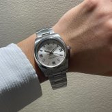 ロレックス エアキング Ref.114200 シルバー369ピンク photo 3