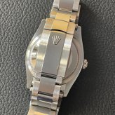 ロレックス デイトジャスト36 Ref.126200 オリーブグリーンパームモチーフ photo 2