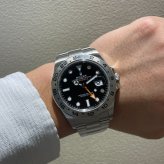 ロレックス エクスプローラーII Ref.226570 ブラック photo 3