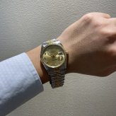 ロレックス デイトジャスト Ref.16233G シャンパン10Pダイヤ photo 3