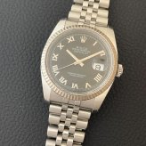 ロレックス デイトジャスト Ref.116234 ブラックローマ photo 1