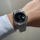 ロレックス デイトジャスト Ref.116234 ブラックローマ photo 3