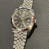 ロレックス デイトジャスト41 Ref.126300 ブライトブラック photo 1