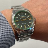 ロレックス ミルガウス Ref.116400GV ブラック photo 3