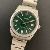 ロレックス オイスター・パーペチュアル41 Ref.124300 グリーン photo 1