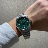 ロレックス オイスター・パーペチュアル41 Ref.124300 グリーン photo 3