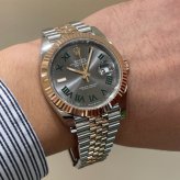 ロレックス デイトジャスト41 Ref.126331 スレートローマ photo 3