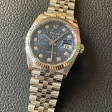 ロレックス デイトジャスト36 Ref.126234G ブルーコンピューター10Pダイヤ photo 1