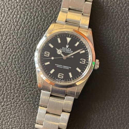 ロレックス エクスプローラーI Ref.114270 