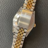 ロレックス デイトジャスト Ref.16233G シャンパン10P photo 2