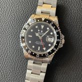 ロレックス GMTマスターII Ref.16710 黒ベゼル photo 1