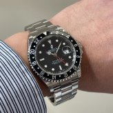 ロレックス GMTマスターII Ref.16710 黒ベゼル photo 3