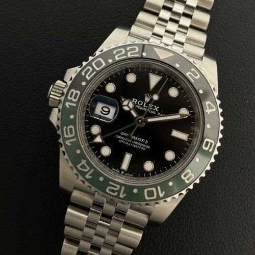 ロレックス GMTマスターII Ref.126720VTNR 