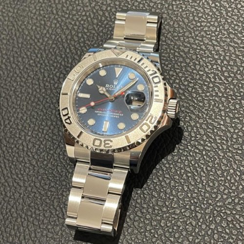 ロレックス ヨットマスター40 Ref.126622 ブライトブルー