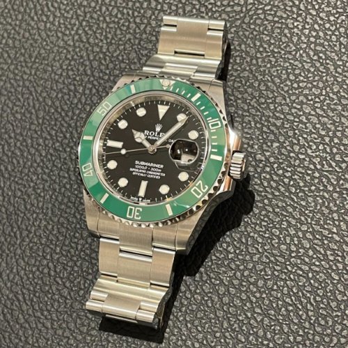 ロレックス サブマリーナー Ref.126610LV MK1ベゼル