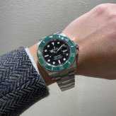 ロレックス サブマリーナー Ref.126610LV MK1ベゼル photo 3