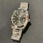 ロレックス デイトジャスト41 Ref.126300 ブライトブラック photo 1