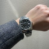 ロレックス デイトジャスト41 Ref.126300 ブライトブラック photo 3