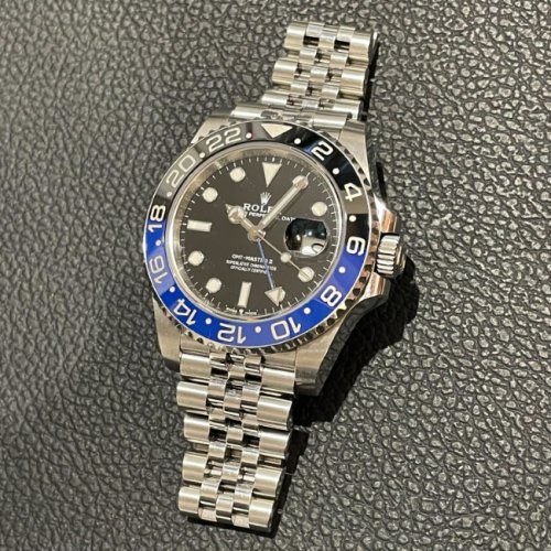 ロレックス GMTマスターII Ref.126710BLNR 