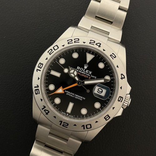 ロレックス エクスプローラーII Ref.226570 ブラック